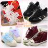 WEGOODZF Tulle Shoe Laces for Sneakers: 2 Pairs 4CM Wide 47 inch Dark Red Women Organza Shoelaces view 3