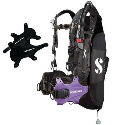 SCUBAPRO Hydros Pro Men's BCD with 5th Gen. Air2 - Purple - Medium
