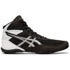 ASICS Kid's Matflex 6 Grade School Wrestling Shoes, 1 Big Kid, BLACK/SILVER view 2