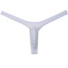 OROCOJUCO Men Pouch Thong Sexy Low Rise T-back Spandex Underwear Mini Jockstrap Tanga Panties 5-PackPWLRYG M view 3