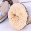 Kids Boys Girls Ski Gloves Snow Sports Thinsulate Lined Mittens Cartoon Children Cycling Riding Skiing Waterproof Toddlers Winter Mittens Snowboard Thickening Gloves Hand Warmer Xmas Gifts (Coffee) view 4