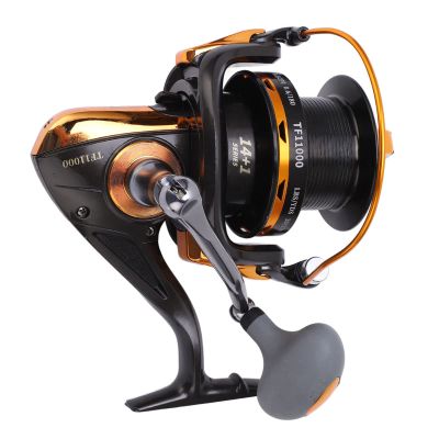 VGEBY Fishing Reel, Light Weight Ultra Smooth Powerful Fishing Reels for Saltwater Freshwater(10000) Fishing Reels and Fishing Maintenance Tools Saltwater Reel Saltwater Reels