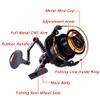 VGEBY Fishing Reel, Light Weight Ultra Smooth Powerful Fishing Reels for Saltwater Freshwater(10000) Fishing Reels and Fishing Maintenance Tools Saltwater Reel Saltwater Reels view 4