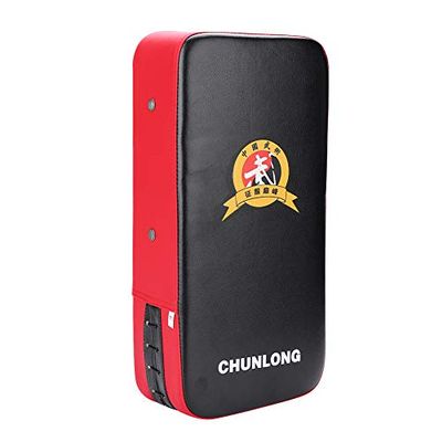 Alomejor Kicking Pad with Hand Foot Target for Taekwondo Boxing Training(Red) Taekwondo