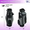 RJ Sports Paradise 9" Deluxe Ladies Cart Bag view 2