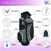 RJ Sports Paradise 9" Deluxe Ladies Cart Bag view 3