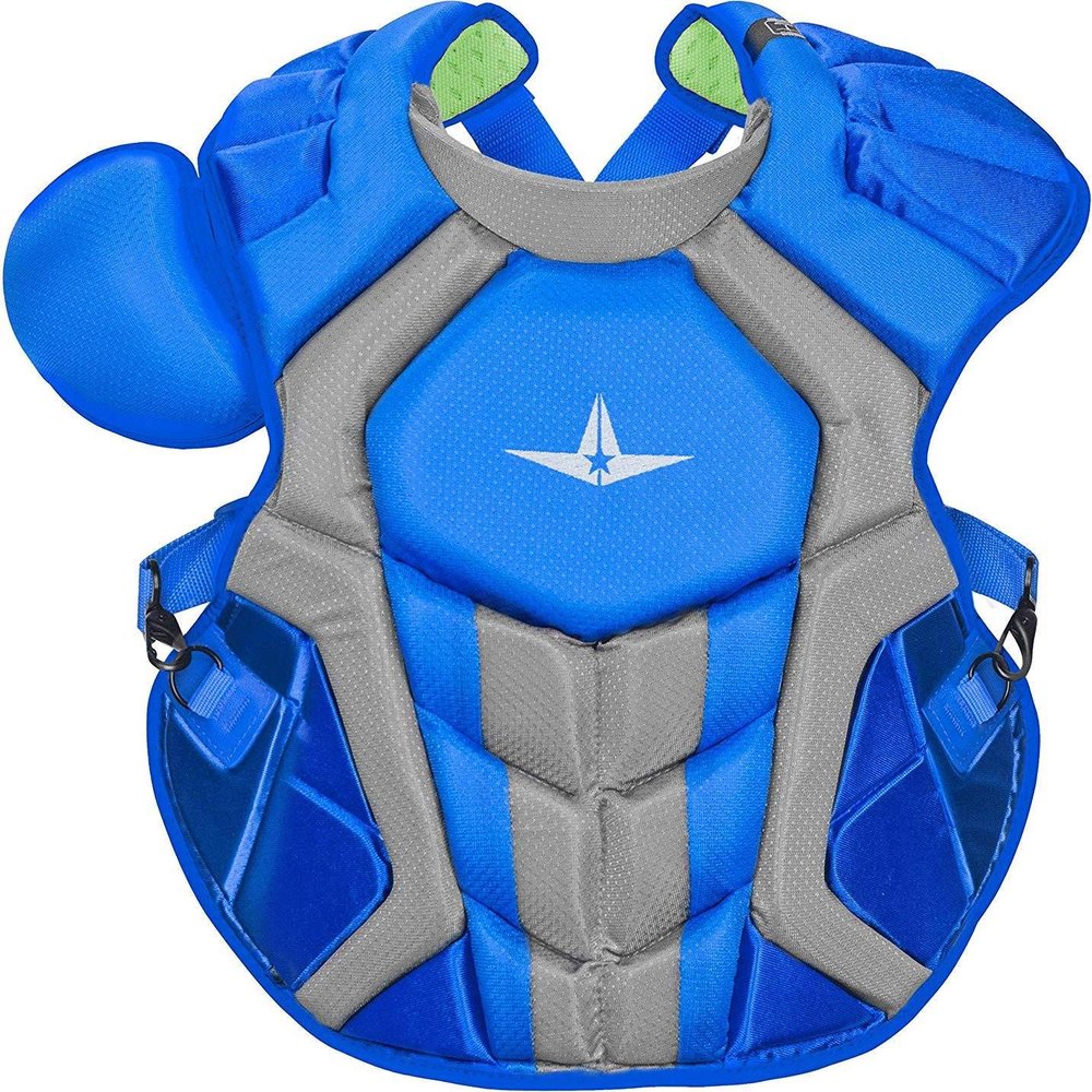 All-Star CPCC40PRORO S7 Axis Chest Protector/Meets NOCSAE/Adult RO