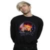 Absolute Cult David Bowie Men's Quiet Lights Sweatshirt Black Large view 1