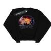 Absolute Cult David Bowie Men's Quiet Lights Sweatshirt Black Large view 2