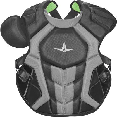 All-Star CPCC40PROBK S7 Axis Chest Protector/Meets NOCSAE/Adult BK