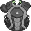 All-Star CPCC40PROBK S7 Axis Chest Protector/Meets NOCSAE/Adult BK view 1
