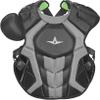 All-Star CPCC40PROBK S7 Axis Chest Protector/Meets NOCSAE/Adult BK view 2