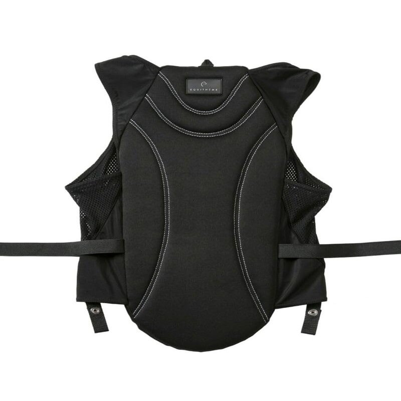 EKKIA (Ekia) 3338025588621 Horse Riding Equipment EQUITH.MESH BACKPROT.Kid BK M 991315003, oner Size, Other