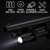 TRINITY 1000 Lumen Tactical Flashlight with Picatinny Weaver Mount  Aluminum High Output Light Compatible with Mossberg 500 12 Gauge Pump, Black view 2