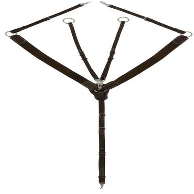 EKKIA (Ekia) 3338025592789 Horse Riding Equipment Black N.PRO ELAS.Hunt.Breast.C/S BLK 306588202, oner Size, Other