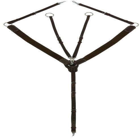 EKKIA (Ekia) 3338025592789 Horse Riding Equipment Black N.PRO ELAS.Hunt.Breast.C/S BLK 306588202, oner Size, Other