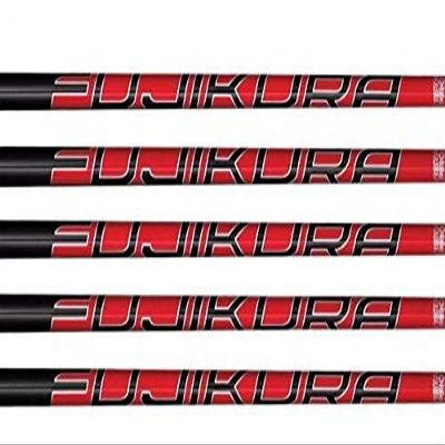 Fujikura Vista PRO 50i Graphite Iron Shafts 5-PW, Set of 6 Shafts (Choose Flex) (Ladies - R3)