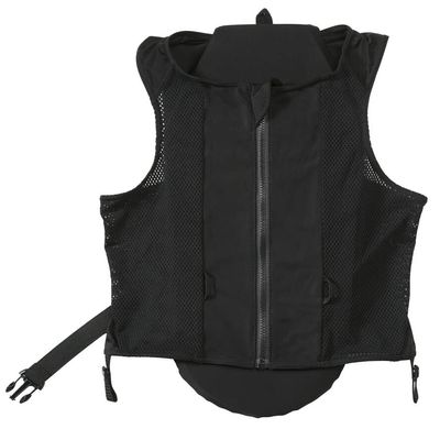 EKKIA (Ekia) 3338025588669 Horse Riding Equipment EQUITH.MESH BACKPROT.AD.BK M 991316003, oner Size, Other