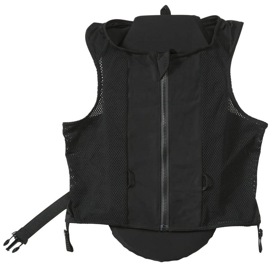 EKKIA (Ekia) 3338025588669 Horse Riding Equipment EQUITH.MESH BACKPROT.AD.BK M 991316003, oner Size, Other