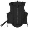 EKKIA (Ekia) 3338025588669 Horse Riding Equipment EQUITH.MESH BACKPROT.AD.BK M 991316003, oner Size, Other view 1