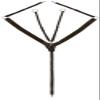 EKKIA (Ekia) 3338025592819 Horse Riding Equipment N.PRO ELAS.Hunt.Breast.F/S HAV 306588318, oner Size, Other view 1