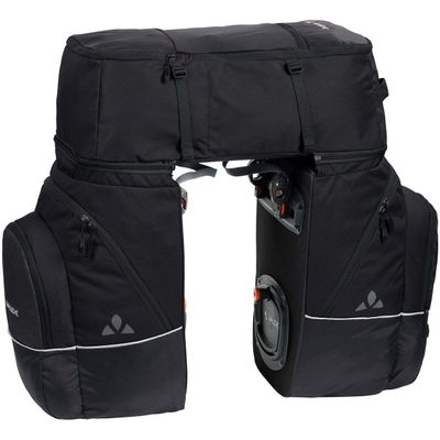 VAUDE Unisex_Adult Karakorum Rear Bike Bags