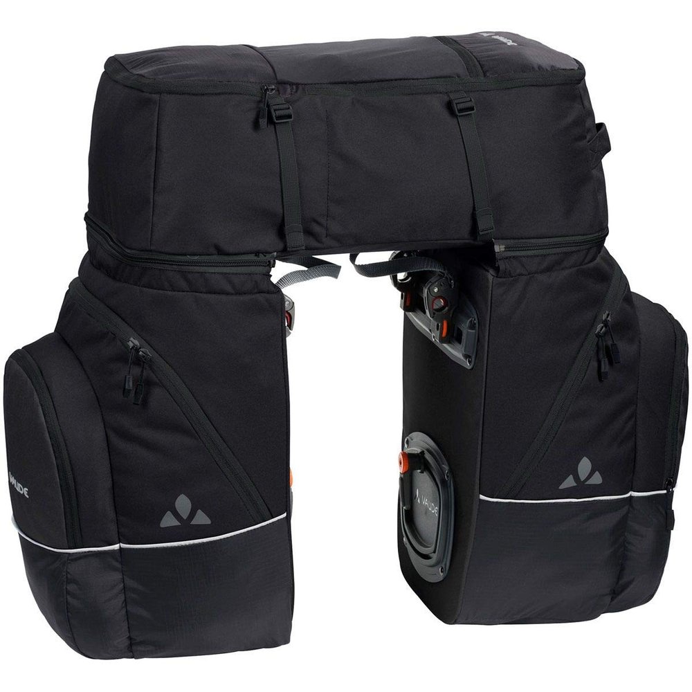 VAUDE Unisex_Adult Karakorum Rear Bike Bags