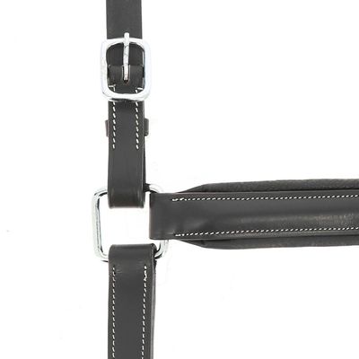 EKKIA (Ekia) 3338025592710 Horse Riding Equipment NORT.PRO ANAT.Halter F/S Black 510300302, oner Size, Other