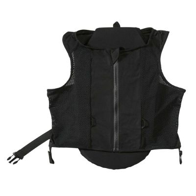 EKKIA (Ekia) 3338025588638 Horse Riding Equipment EQUITH.MESH BACKPROT.Kid BK L 991315004, oner Size, Other