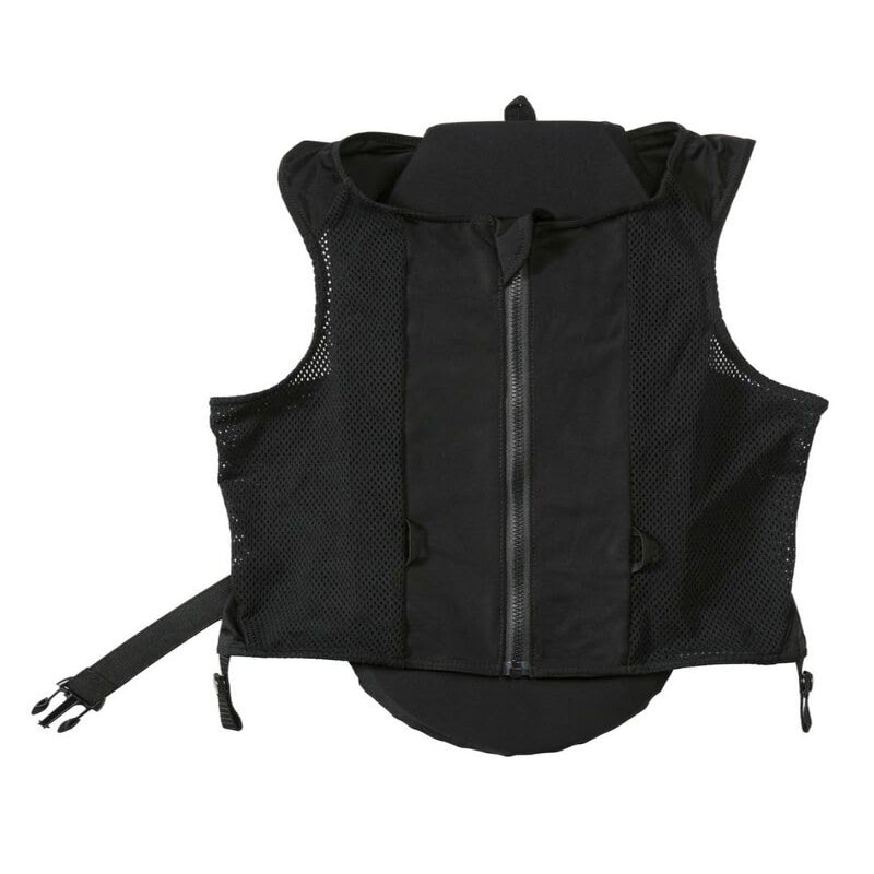 EKKIA (Ekia) 3338025588638 Horse Riding Equipment EQUITH.MESH BACKPROT.Kid BK L 991315004, oner Size, Other