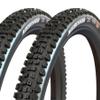 MAXXIS Aggressor - 27.5x2.50WT - EXO, E25, 2 Pack | 2 Pack Mountain Bike Tire, Tubeless Ready | Designed for high-Speed, Hard-Packed, Rocky MTB Trails view 1