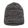 COUVER 100% Acrylic Knitted Beanie  Warm Winter Skull Cap Hat for Man Women Grey/Charcoal view 2