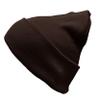 COUVER Unisex Knit Cuff 12 inch Beanie, Brown, 1 Piece view 3