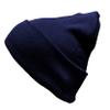 COUVER Unisex Knit Cuff 12 inch Beanie, Navy, 1 Piece view 3