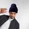 COUVER Unisex Knit Cuff 12 inch Beanie, Navy, 1 Piece view 4