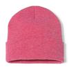 COUVER Unisex Knit Cuff 12 inch Beanie, Heather Red, 1 Piece view 1
