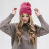 COUVER Unisex Knit Cuff 12 inch Beanie, Heather Red, 1 Piece view 2