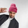 COUVER Unisex Knit Cuff 12 inch Beanie, Heather Red, 1 Piece view 4