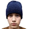 COUVER 100% Acrylic Knitted Beanie  Warm Winter Skull Cap Hat for Man Women Royal/Navy view 1