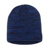 COUVER 100% Acrylic Knitted Beanie  Warm Winter Skull Cap Hat for Man Women Royal/Navy view 2