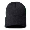 COUVER Unisex Knit Cuff 12 inch Beanie, Charcoal, 1 Piece view 1