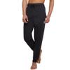 Hanes Men's Jogger Sweatpant with Pockets, Black, Large view 1