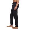 Hanes Men's Jogger Sweatpant with Pockets, Black, Large view 3