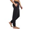 Hanes Men's Jogger Sweatpant with Pockets, Black, Large view 4
