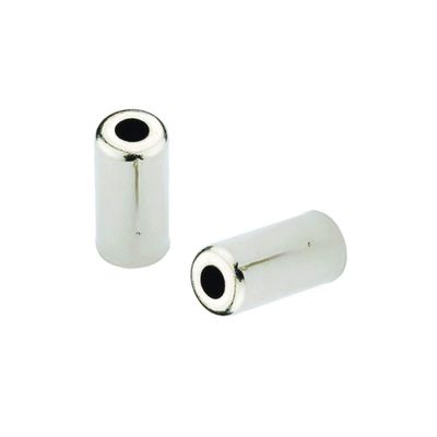 Ciclovation Bicycle Brake Cable Open End Cap - 5mm, Brass - Bag of 200-3517.31202