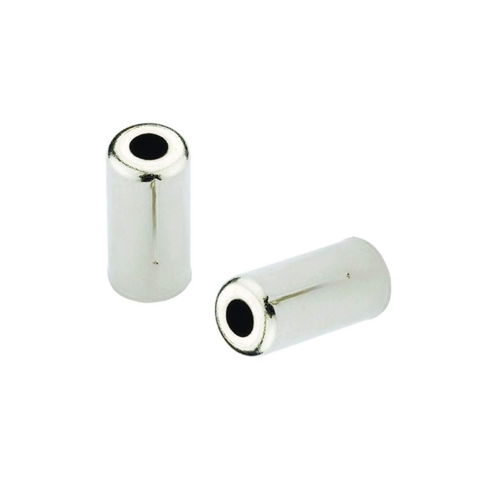 Ciclovation Bicycle Brake Cable Open End Cap - 5mm, Brass - Bag of 200-3517.31202