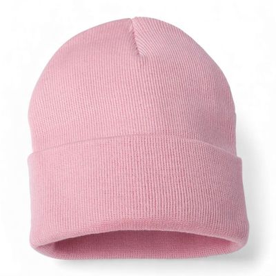 COUVER Unisex Knit Cuff 12 inch Beanie, Pink, 1 Piece