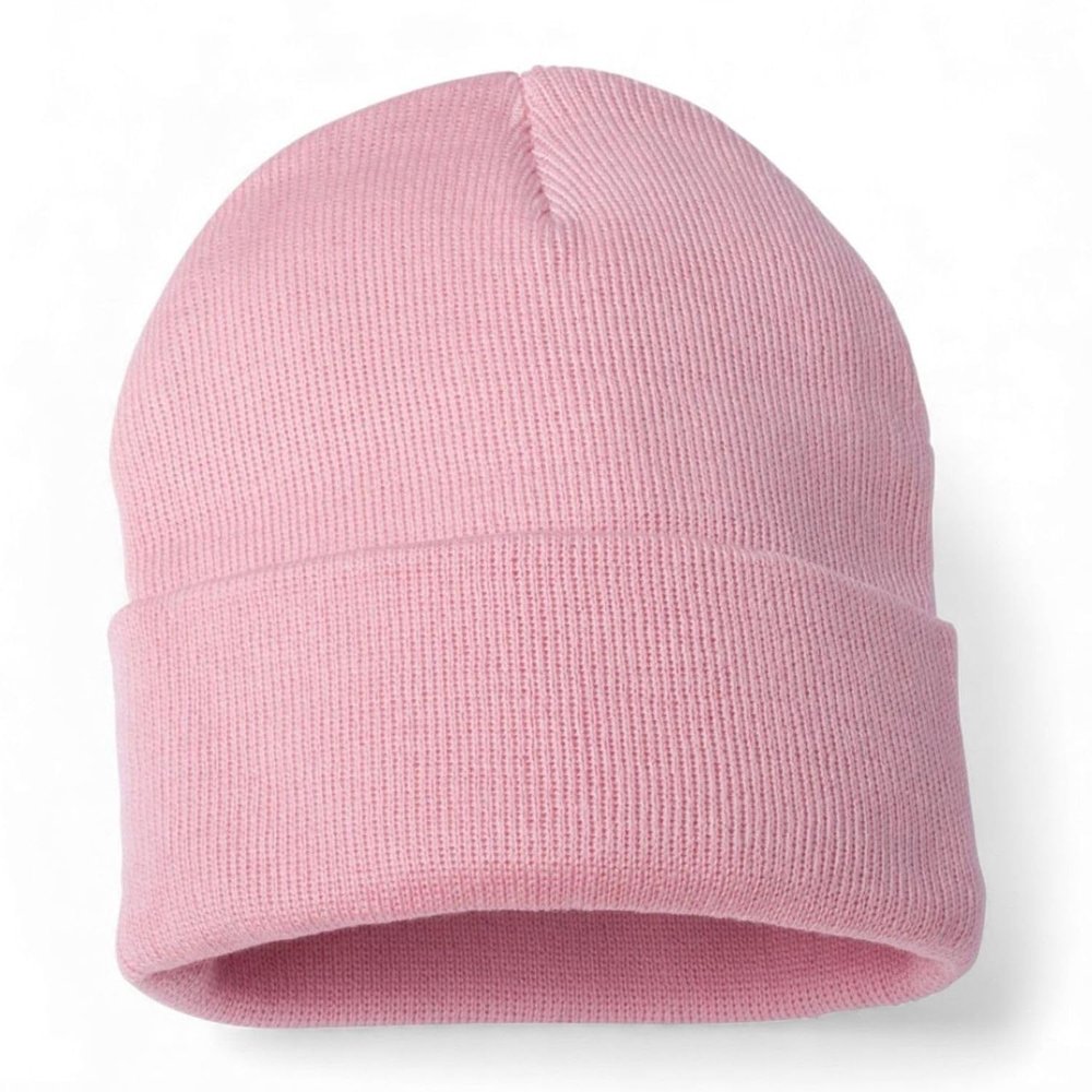 COUVER Unisex Knit Cuff 12 inch Beanie, Pink, 1 Piece