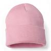 COUVER Unisex Knit Cuff 12 inch Beanie, Pink, 1 Piece view 1