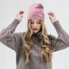 COUVER Unisex Knit Cuff 12 inch Beanie, Pink, 1 Piece view 2